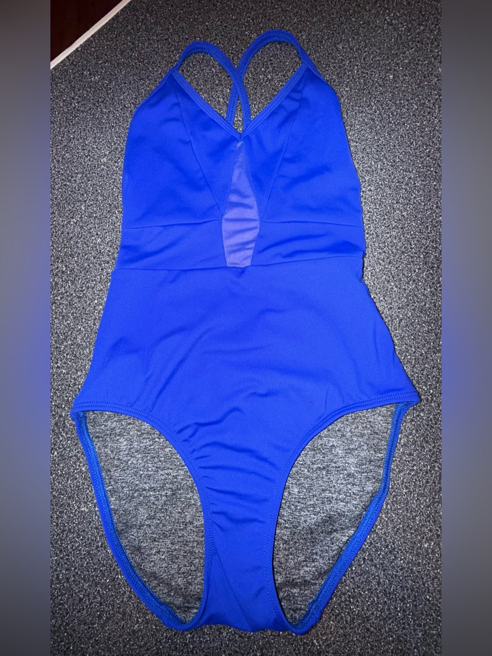 Five Dancewear Blue Leotard Size Adult X-Small